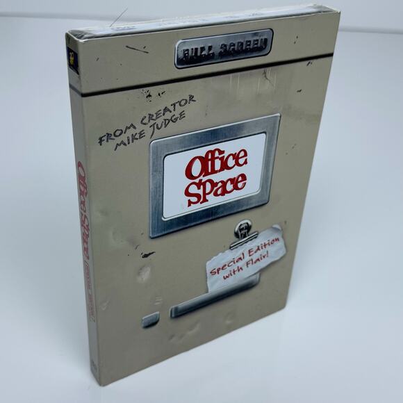 NEW and Sealed Office Space Special Edition with Flair Full Screen DVD - Picture 2 of 3